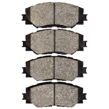 DFC 06-19 Toyota Rav4 Hybrid Front 4000 Hybridynamic Brake Pads