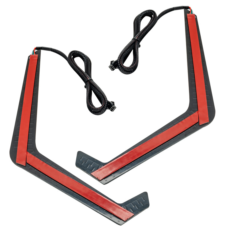ORACLE Lighting Oracle 19-21 Polaris RZR 1000 Dynamic Surface Mount DRL Signature Light - - Dynamic