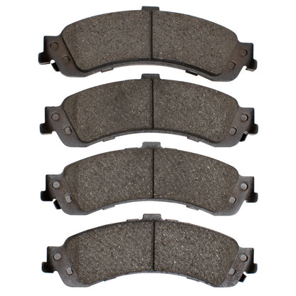 DFC 00-06 Cadillac Escalade ESV Rear 5000 Advanced Ceramic Brake Pads