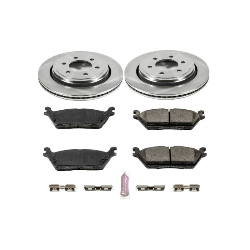 PowerStop Power Stop 15-17 Ford F-150 Rear Autospecialty Brake Kit