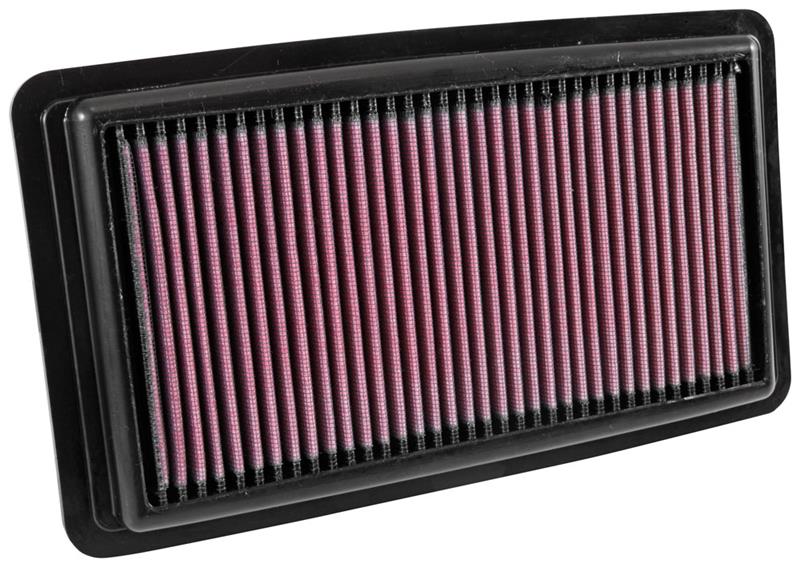 K&N Engineering K&N 16 Honda Pilot 3.5L V6 Drop In Air Filter