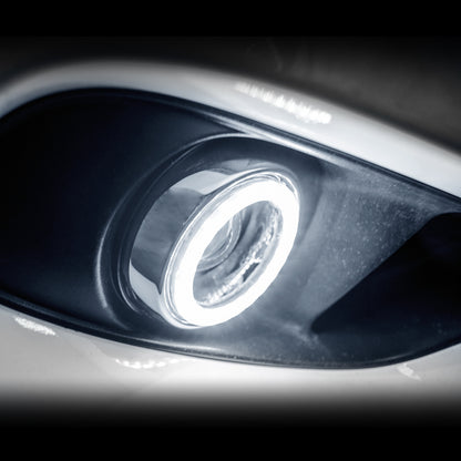 ORACLE Lighting Oracle Chevy Tahoe 07-14 LED Waterproof Fog Halo Kit - White