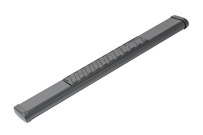 Dee Zee 99-23 Chevrolet/GMC/Dodge/Ford  Full Size Truck Tubes - 6In Oval - Black Steel (CrewCab)