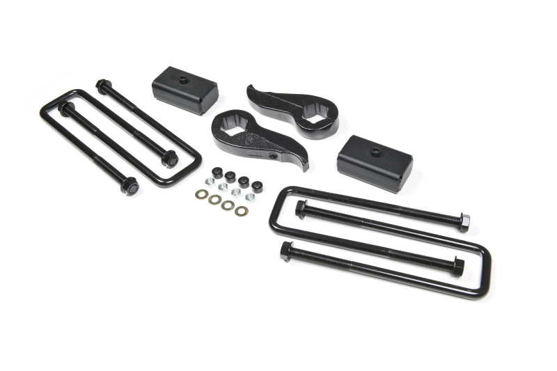 Zone Offroad 11-15 Chevy 2500/3500 HD 2in Torsion Key Lift Kit w/o Overload