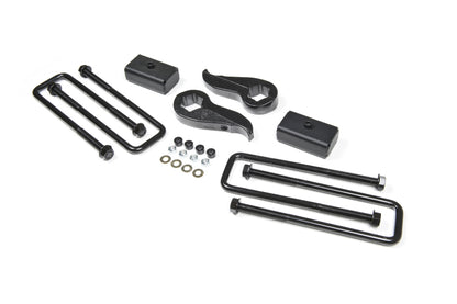 Zone Offroad 11-15 Chevy 2500/3500 HD 2in Torsion Key Lift Kit w/ Overload
