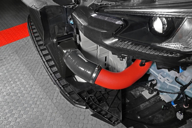 Perrin Performance PERRIN 22-26 Subaru WRX Front Mount Intercooler Kit (Red Tubes & Black Core)