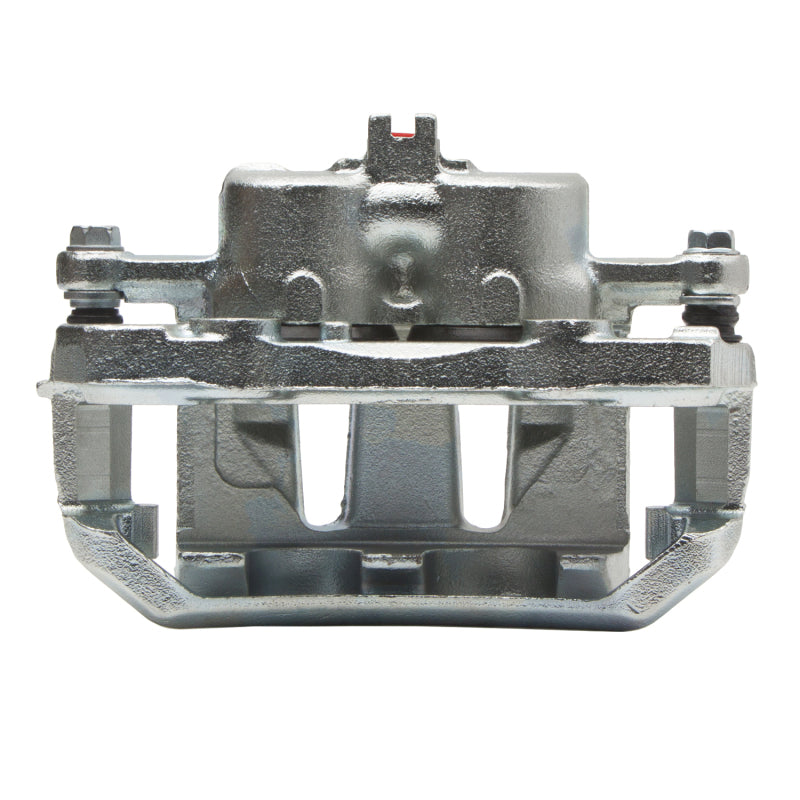 DFC 88-04 Nissan Pickup Front-R Premium Caliper - Silver Zinc Coated