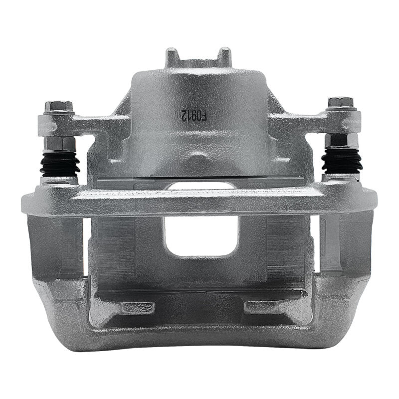 DFC 17-18 Hyundai Santa Fe Sport Front-L Premium Caliper - Silver Zinc Coated