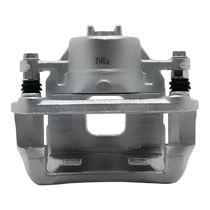 DFC 17-18 Hyundai Santa Fe Sport Front-L Premium Caliper - Silver Zinc Coated