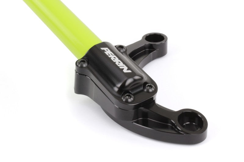 Perrin Performance PERRIN 02-07 Subaru WRX/STi/Impreza / 04-08 Forester Front Strut Brace - Neon Yellow