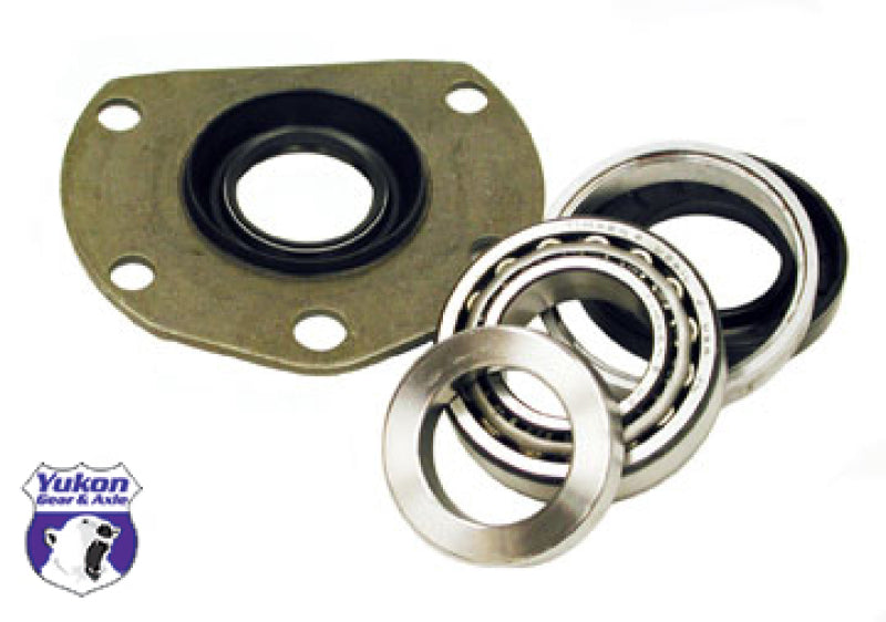 Yukon Gear & Axle Yukon Gear Axle Bearing & Seal Kit For AMC Model 20 Rear / 1-Piece Axle Design