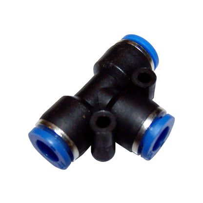 Kleinn Air Horns Kleinn 1/4In OD Push-to-Connect Tubing Connector (3x)