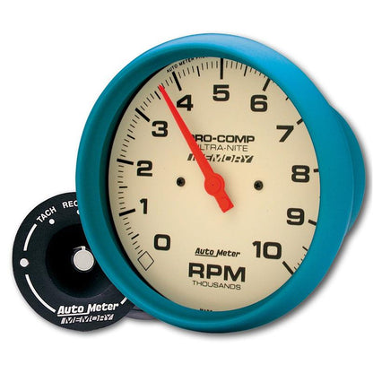Autometer Ultra-Nite 2-5/8in 15psi Mechanical Glow In The Dark Fuel Pressure Gauge