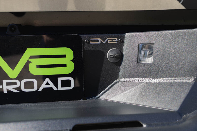 DV8 Offroad 23-26 Chevrolet Colorado/GMC Canyon Tube Rear Bumper - Micro Texture Black Powder Coat