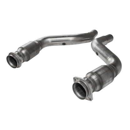 Kooks Headers Kooks 05-13 Charger 5.7 3in In x 2 1/2in Out SS Cat Conn. Pipes -