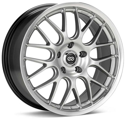 Enkei Lusso 20x9.5 35mm Offset 5x120 Bolt Pattern 72.6 Bore Hyper Silver Wheel