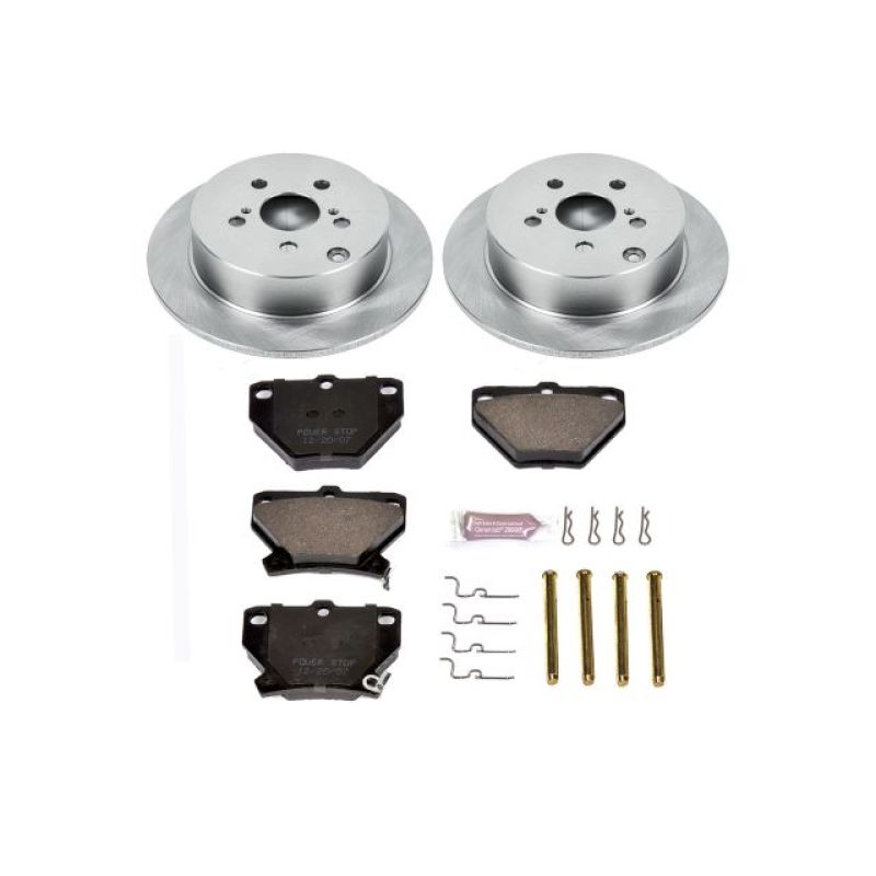 PowerStop Power Stop 03-06 Pontiac Vibe Rear Autospecialty Brake Kit