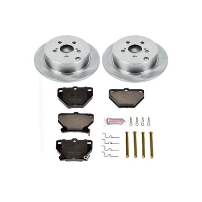 PowerStop Power Stop 03-06 Pontiac Vibe Rear Autospecialty Brake Kit