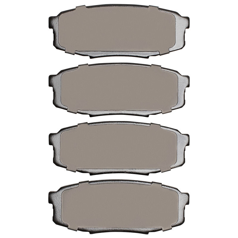 R1 Concepts R1 2007-2022 Lexus LX570 Rear R1 Optimum OE Pads