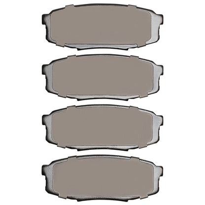 R1 Concepts R1 2007-2022 Lexus LX570 Rear R1 Optimum OE Pads