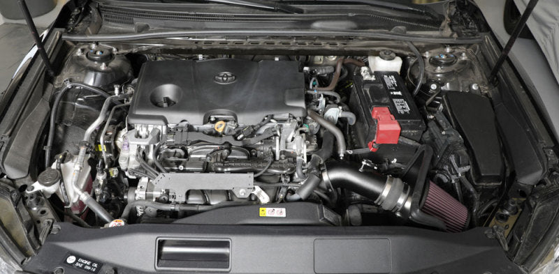 K&N Engineering K&N 2018 Toyota Camry SE L4-2.5L F/I Typhoon Cold Air Intake