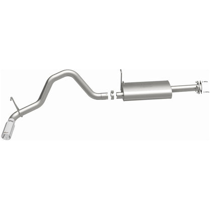 MagnaFlow 2019 Ram 1500 3.6L Street Series Cat-Back Exhaust Rear Side Exit w/Polished Tip