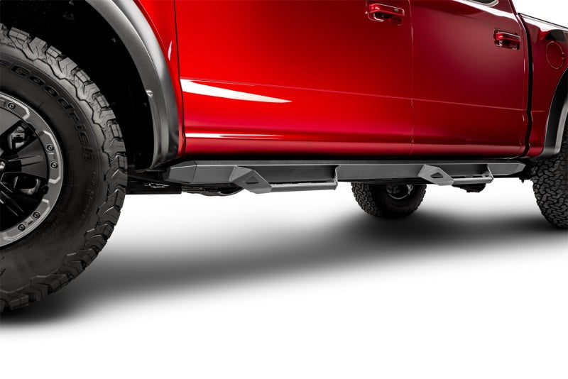 N-Fab Predator Pro Step System 2017 Ford F-250/F-350 SuperDuty SuperCrew - Tex. Black