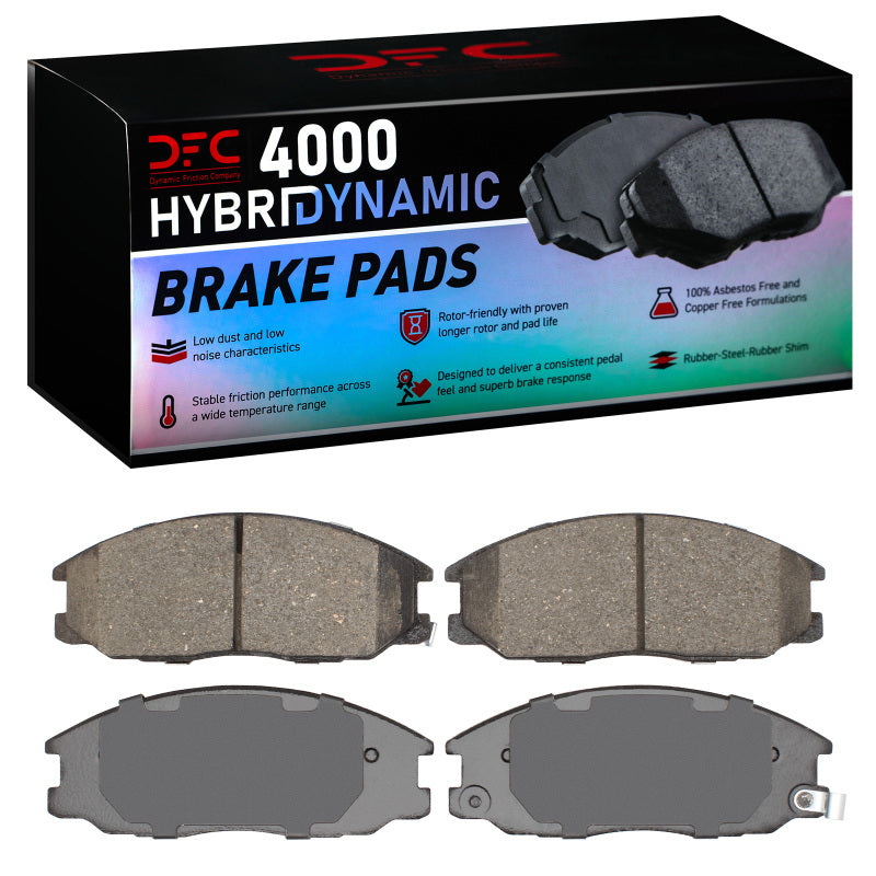 DFC 01-09 Kia Sorento Front 4000 Hybridynamic Brake Pads