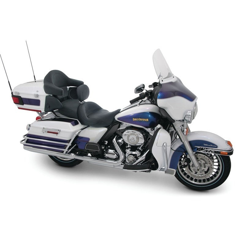 Mustang Motorcycle Mustang 93-13 Harley FL Touring Extended Arm Wrap - Black