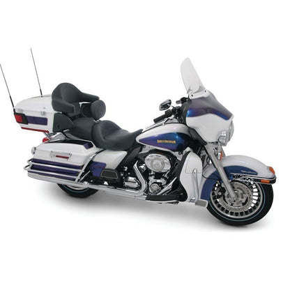 Mustang Motorcycle Mustang 93-13 Harley FL Touring Extended Arm Wrap - Black