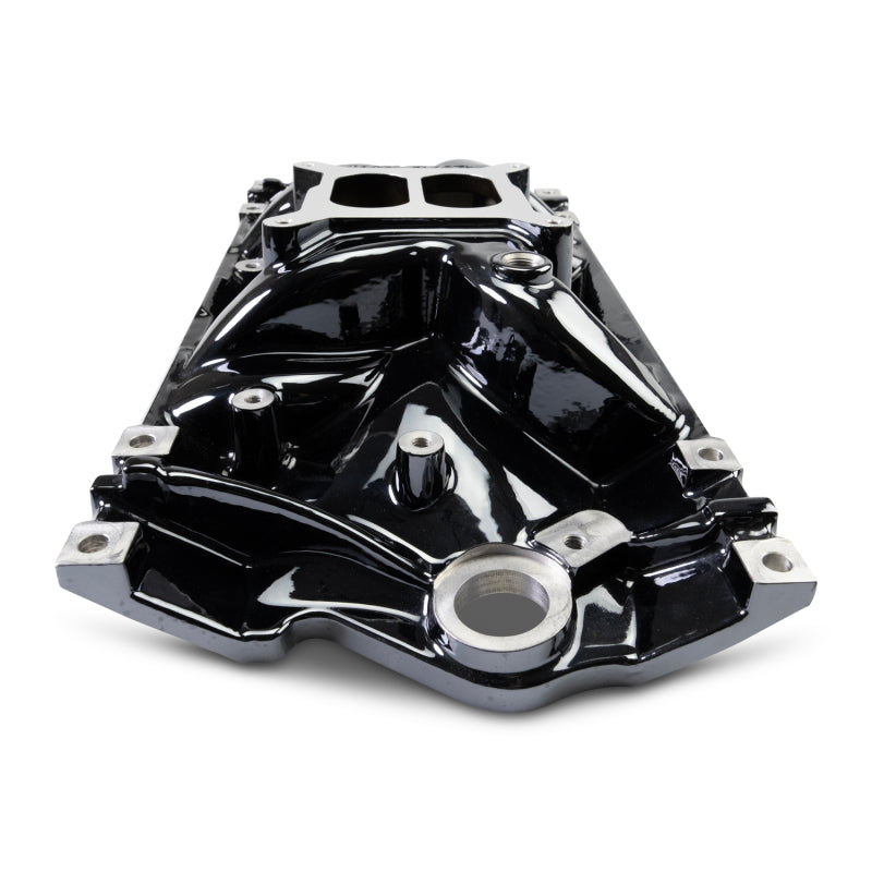 Edelbrock Chevy Vortec SB Performance EPS Manifold - Black Plasma Finish
