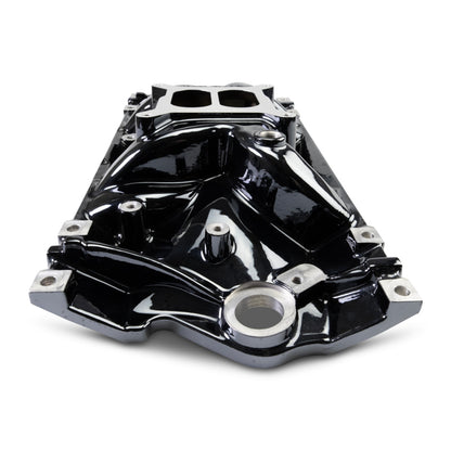 Edelbrock Chevy Vortec SB Performance EPS Manifold - Black Plasma Finish