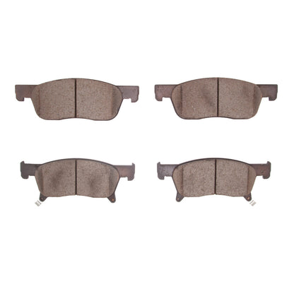 R1 Concepts R1 19-26 Subaru Ascent Front Ceramic Brake Pads