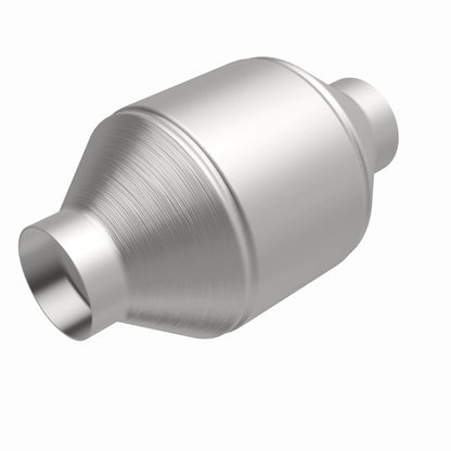 MagnaFlow Conv Univ 2.25in Inlet/Outlet Center/Center Round 3in Body L x 5in W x 8.75in Overall L