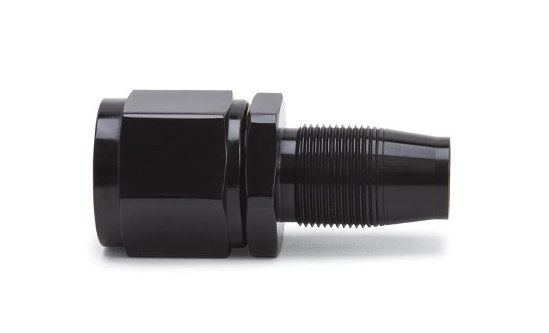 Russell Performance -8 AN Straight Hose End Without Socket - Black