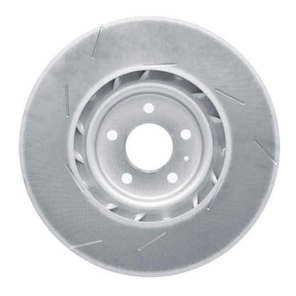 DFC 15-23 Porsche Macan Right Front Slotted Hi-Carbon Alloy Geomet Coated Rotor