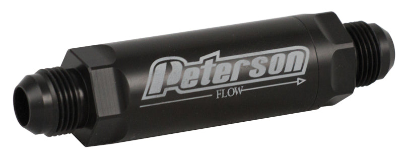 Peterson Fluid Systems Scavenge Filter -12AN Inline