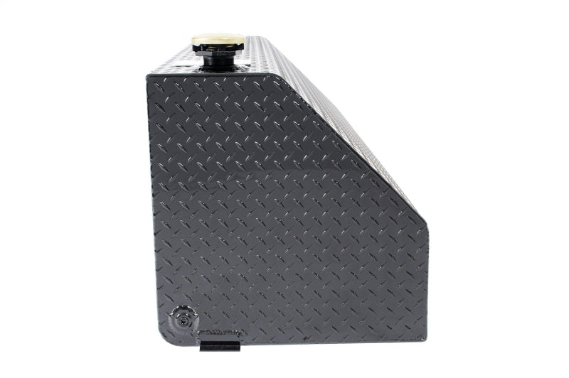 Dee Zee Universal Tanks - Wedge Rectangle Black Tread Aluminum