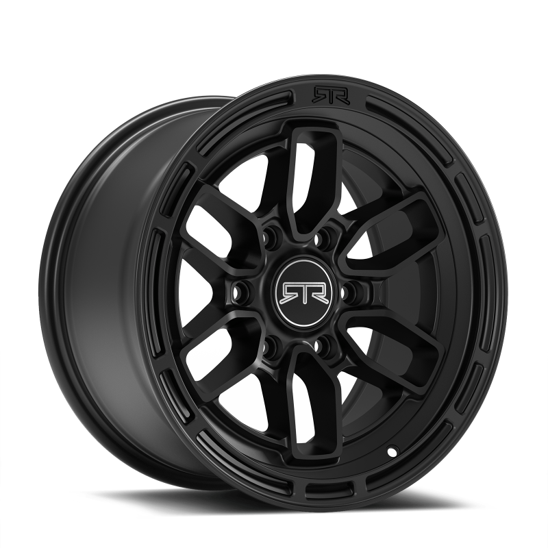 Method Wheels Method RTR Evo 6 Ford Bronco / Ranger 18x9 0mm Offset 6x139.7 93.1mm CB - Satin Black Wheel