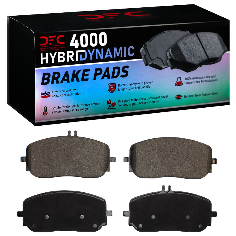 DFC 19-26 Mercedes-Benz Gle350 Front 4000 Hybridynamic Brake Pads