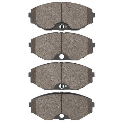 R1 Concepts R1 93-97 Infiniti J30 Front Ceramic Brake Pads