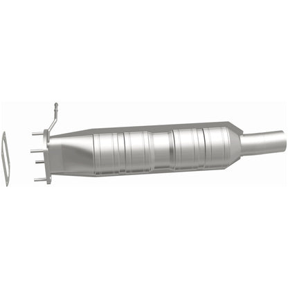 MagnaFlow Direct Fit Catalytic Converter 05-07 Ford F-Series Rear