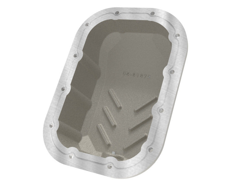 aFe POWER Street Series Engine Oil Pan Raw w/ Machined Fins Jeep Wrangler (JL)/Gladiator 18-25 V6
