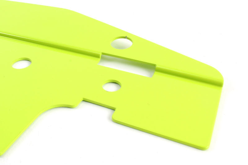 Perrin Performance PERRIN 08-14 Subaru WRX & STI / 08-11 Impreza Radiator Shroud - Neon Yellow