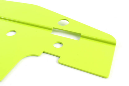 Perrin Performance PERRIN 08-14 Subaru WRX & STI / 08-11 Impreza Radiator Shroud - Neon Yellow