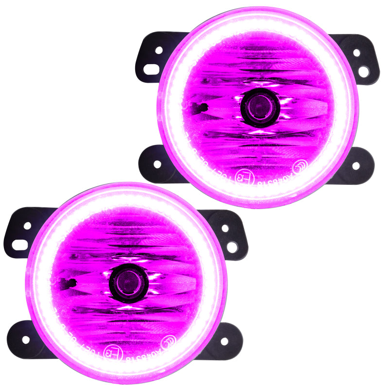 ORACLE Lighting Oracle 07-09 Jeep Wrangler JK SMD FL - ColorSHIFT - Dynamic