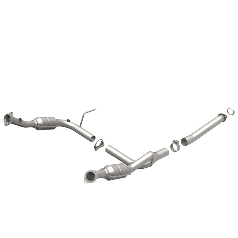 MagnaFlow DF Cat. Conv3/04-05 Ford Explorer 4.0L / 3/04-05 Mercury Mountaineer Y-Pipe Assembly