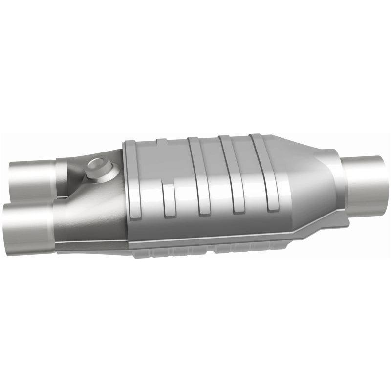 MagnaFlow Universal Catalytic Converter 2/2.5 Single O2 Boss
