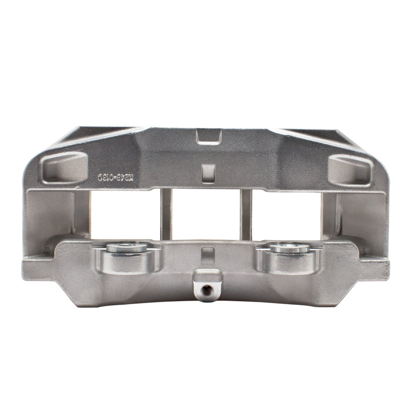 DFC 06-13 Chevrolet Corvette Front-R Premium Caliper - Silver Zinc Coated