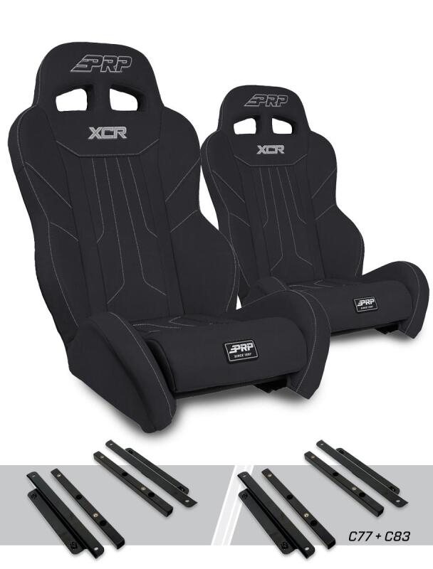 PRP Seats PRP Polaris General XCR Suspension Seats Kit 